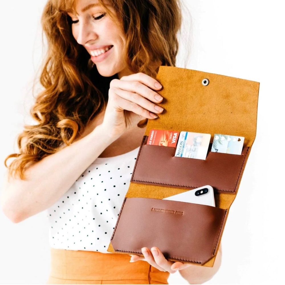 SOLD Portland Leather Rancher Wallet